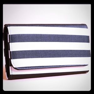 Kut From The Kloth Slim Striped Wallet